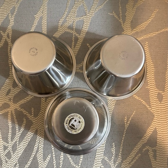 Mid-Century-Modern Rostfritt Stal of Sweden Condiment Caddy or Relish Server - Picture 5 of 10